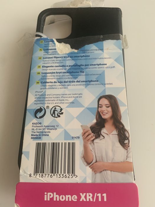 Etui na telefon iphone xr/11