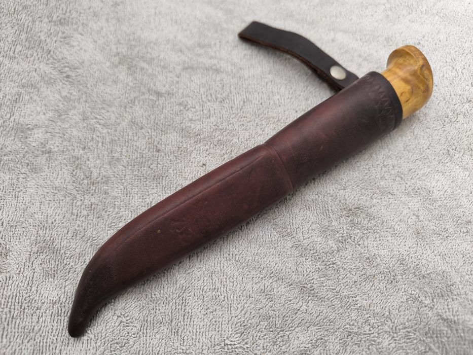 Нож від фінського майстра(фінка), розпродаж колекції