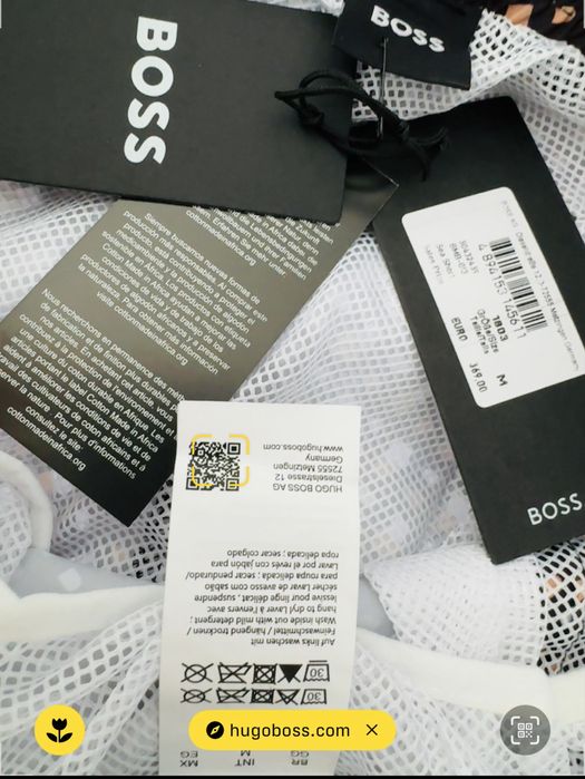 Hugo Boss spodenki męskie