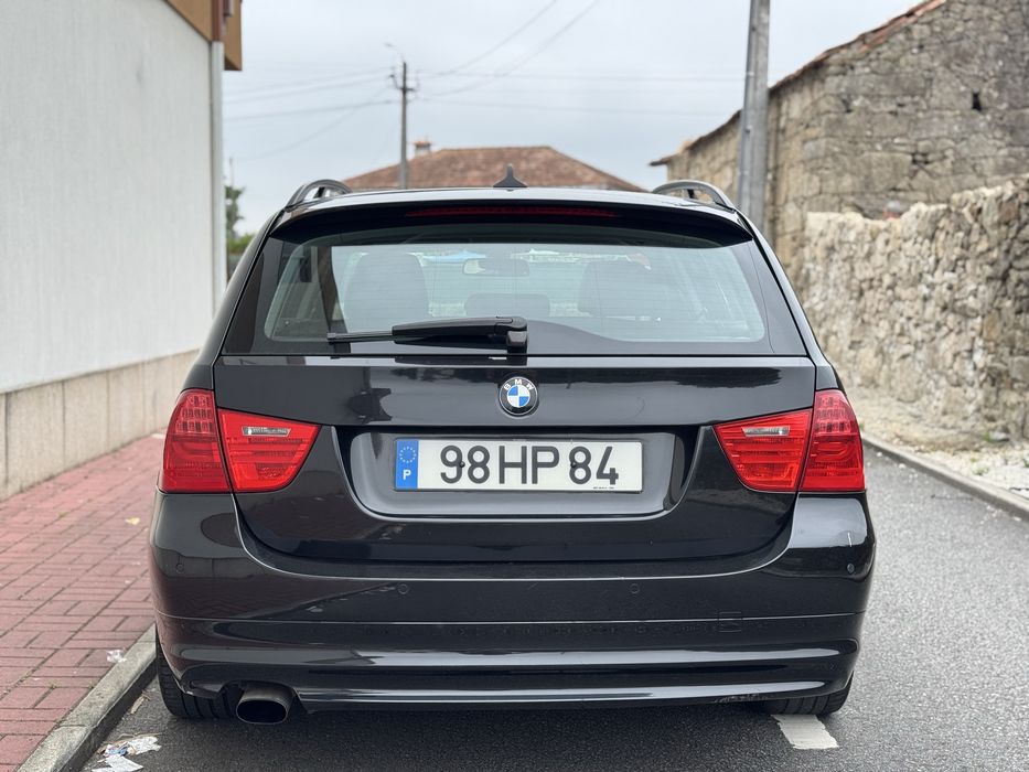 Bmw 318d Touring - 2009 foto 4