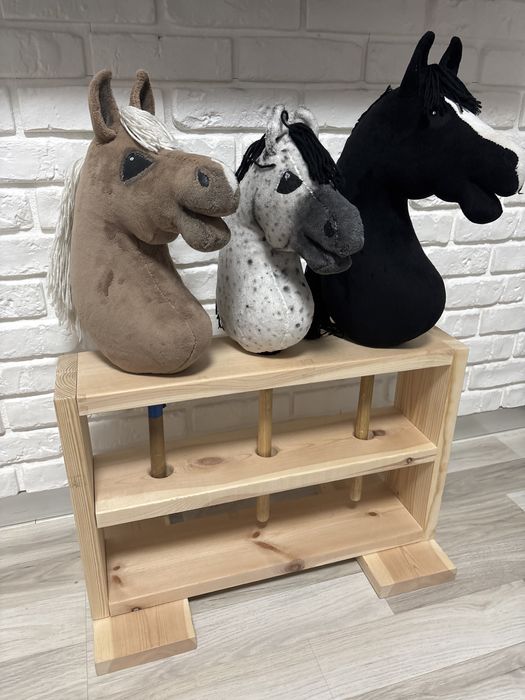 Stajnia stojak dla Hobby Horse