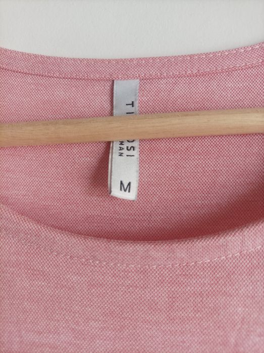 Vestido rosa claro