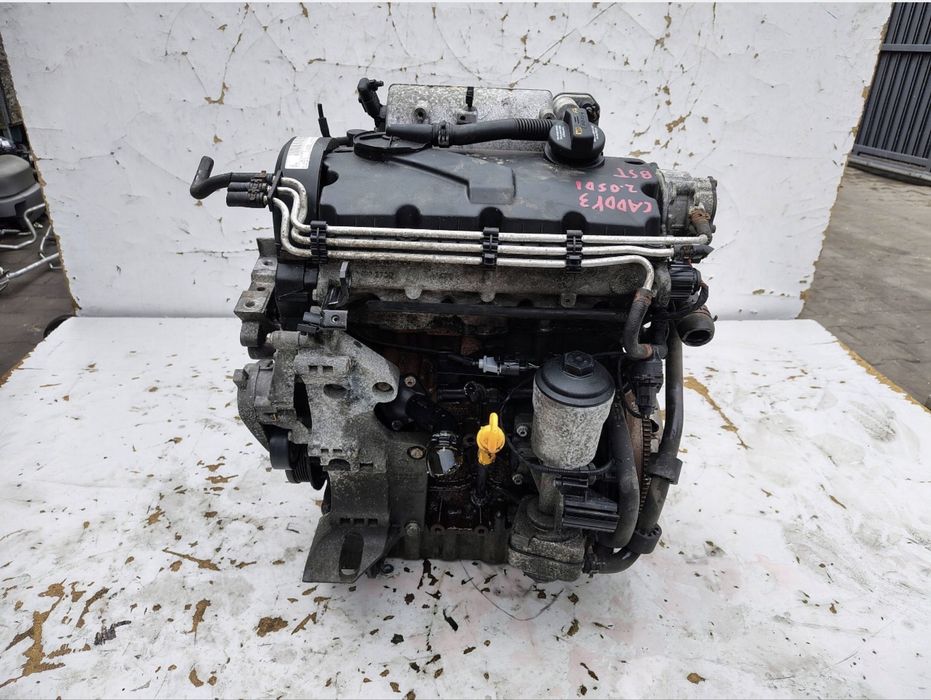 Двигун мотор 2.0 SDI BDJ BST Volkswagen Caddy Golf 5 Audi Passat B6 Seat Каді Гольф 5 Пасат Б6 Сеат