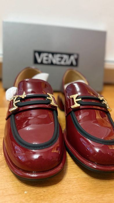 Eleganckie mokasyny Venezia