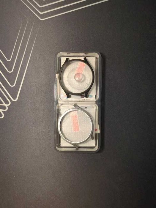 Capa e Vidro de proteção de Samsung Galaxy Watch 4 44mm