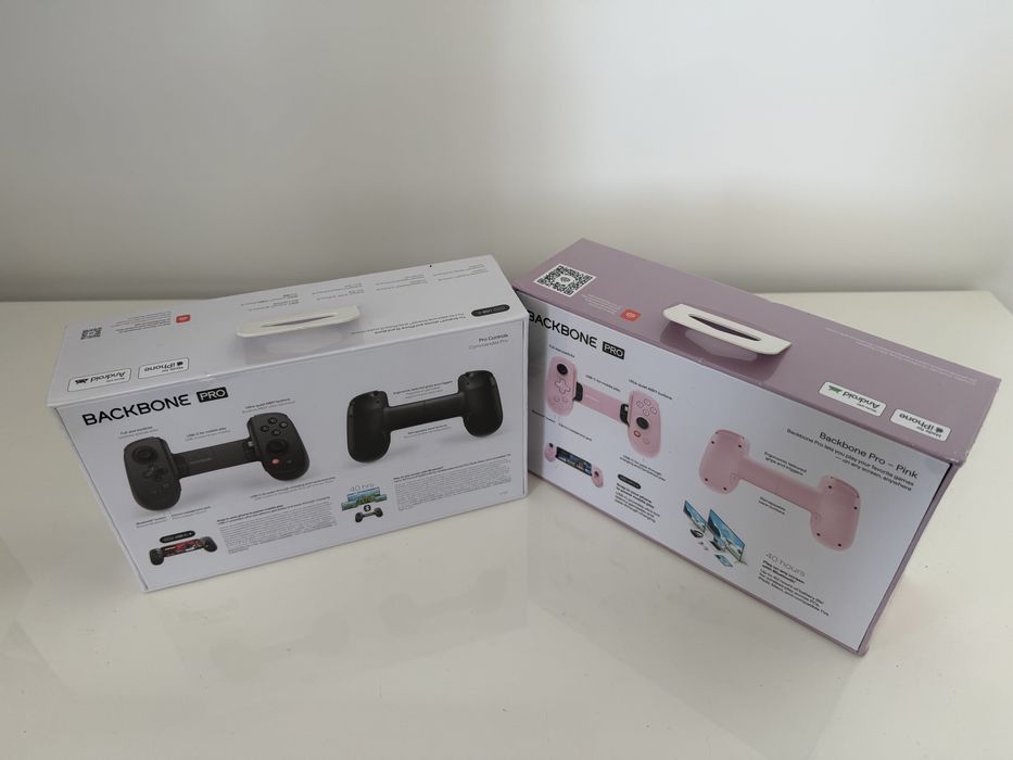 7000->Геймпад Backbone Pro Mobile Gaming Controller USB-C/Bluetooth Black/Pink