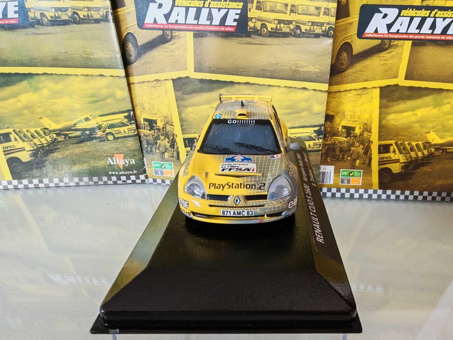 Renault Clio S 1600 Rally Acropolis - 1:43
