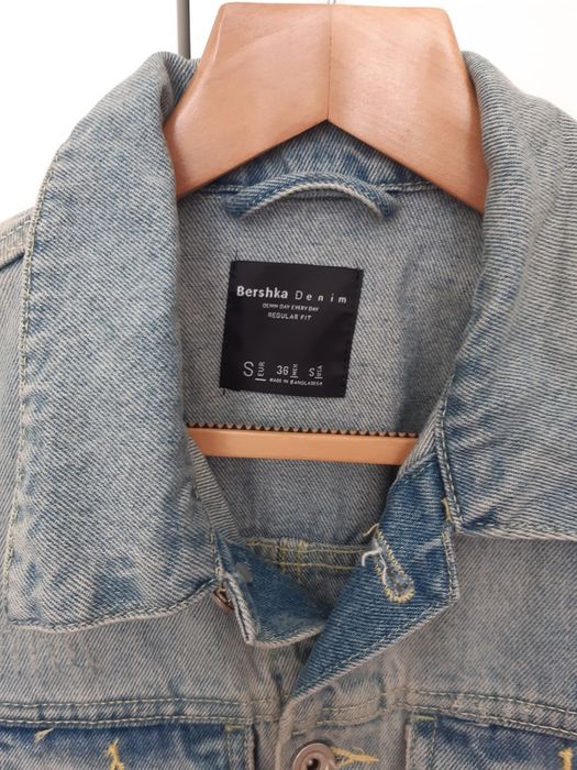 Casaco da bershka homem