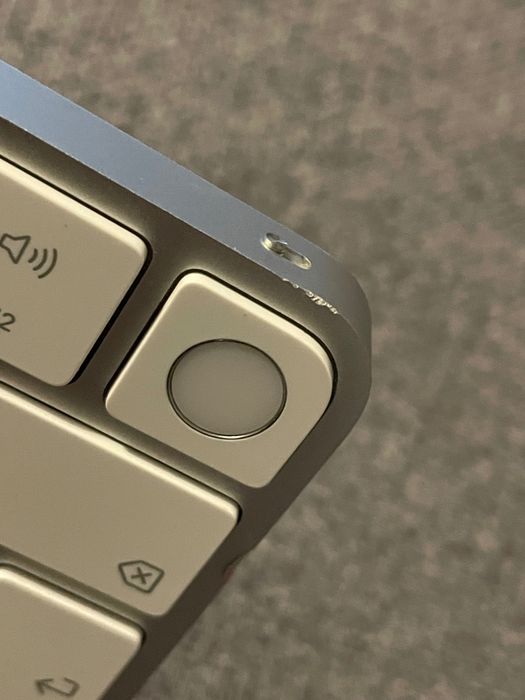 Mysz i klawiatura apple