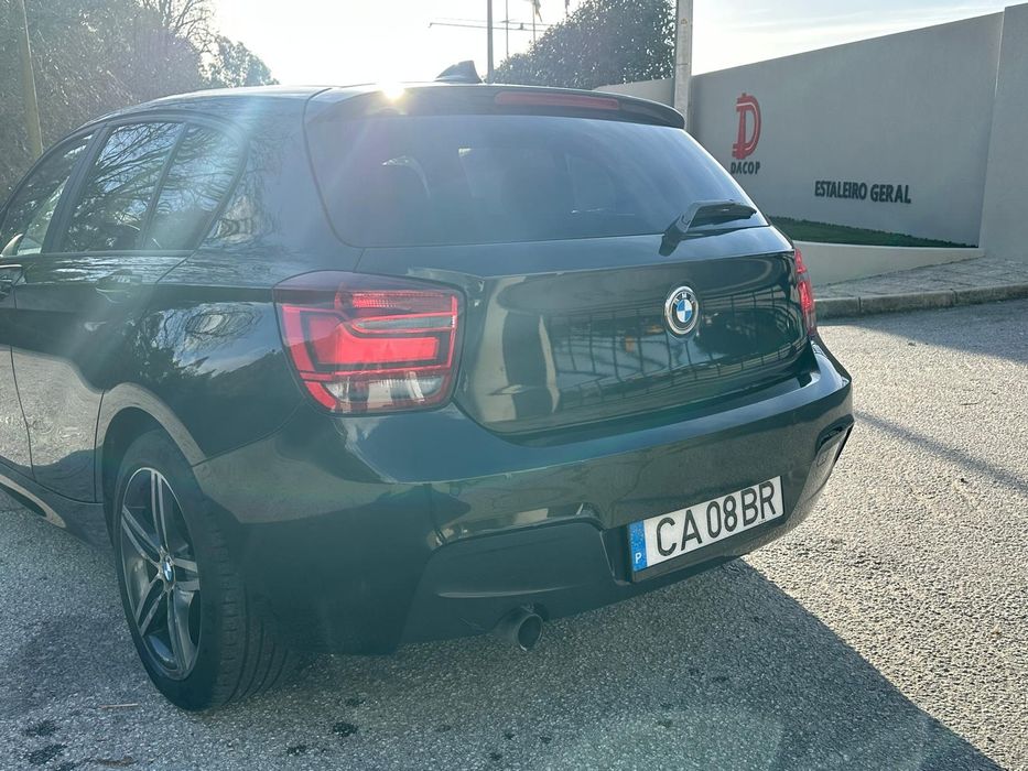 BMW F20 118D Pack M