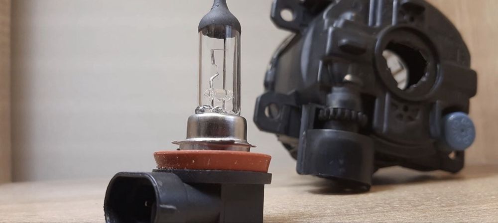 Туманки ford+ лампочки h11