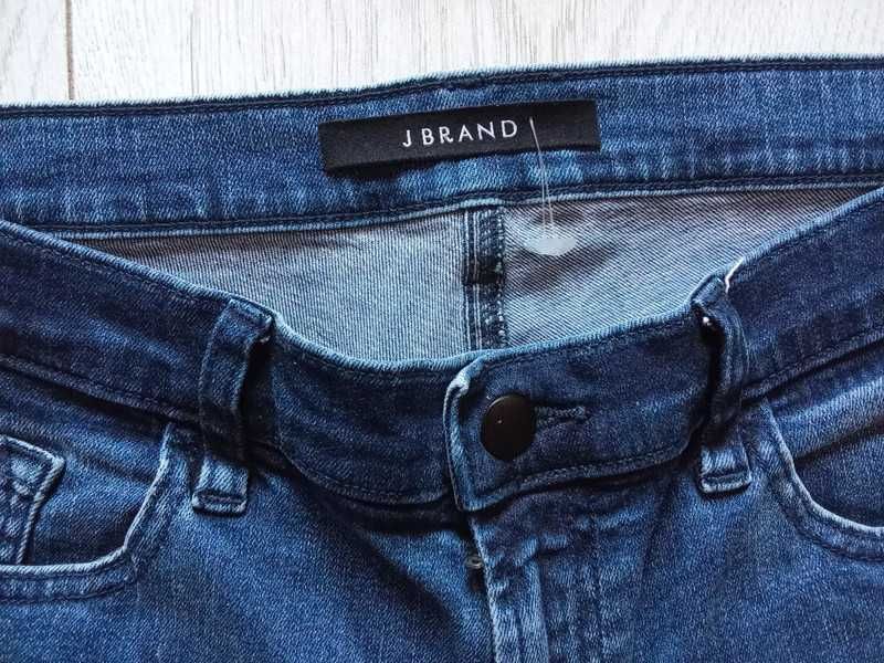damskie jeansy marki J Brand jak nowe