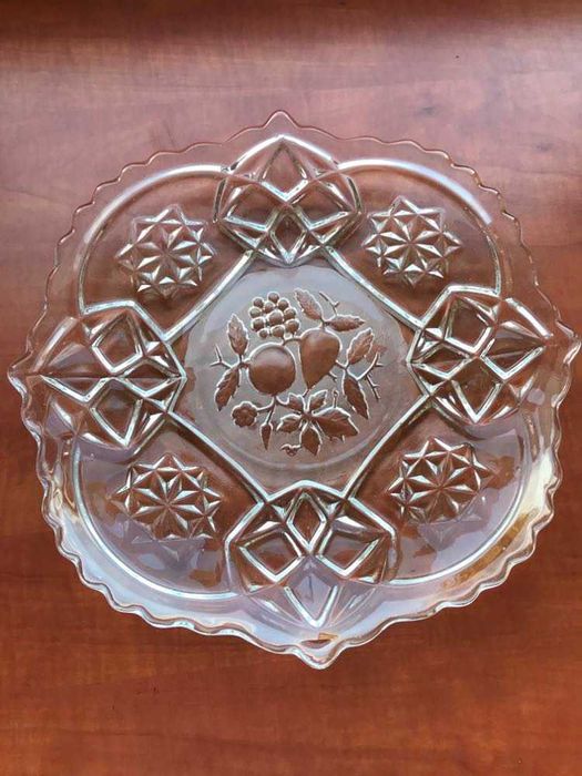 Patera / talerz duży 32 cm HSG Hortensja  PRL