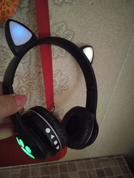 Навушники дитячі, світяться