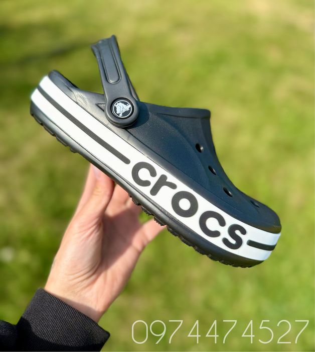Crocs Сабо Bayaband Black унісекс крокс
