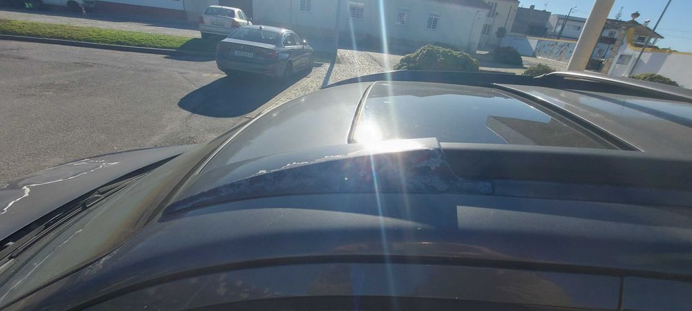 Hyundai Santa Fé 2.2 CRDi 2006, 7 lugares, motor avariado