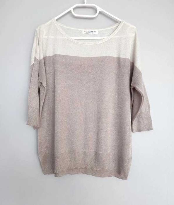 Błyszczącą bluzka Summer Hill