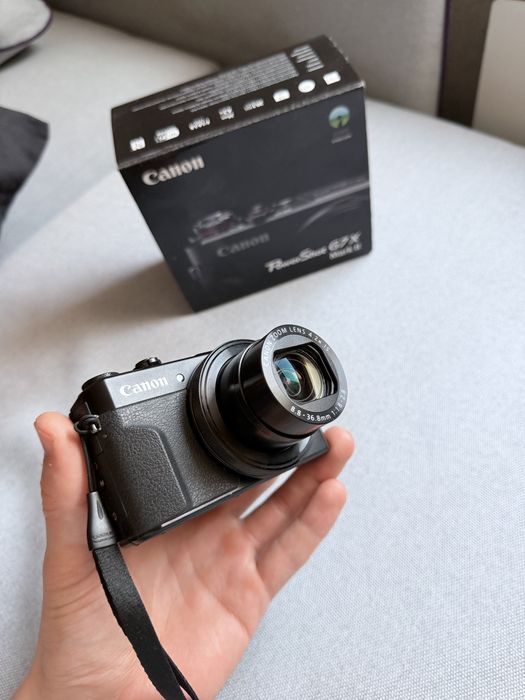 Canon G7 X Mark II