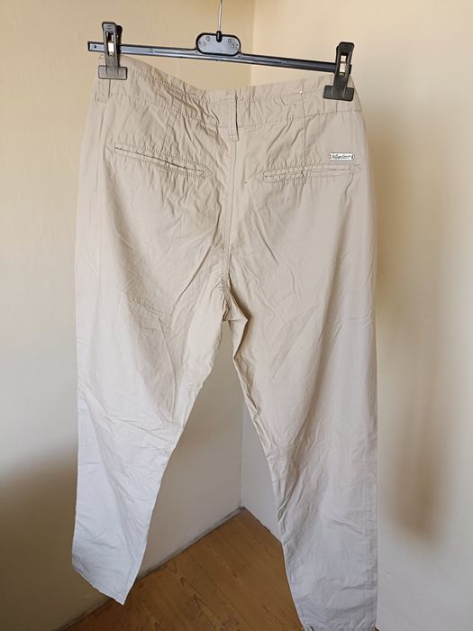 Tommy Hilfiger roz M L Nowe damskie spodnie z wysokim stanem