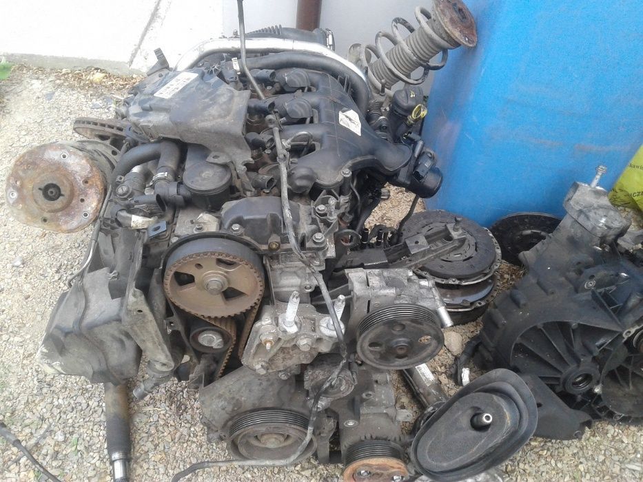 Ford Mondeo MK4 4 Mk IV Silnik 2.0 HDi Peugeot Goły Słupek