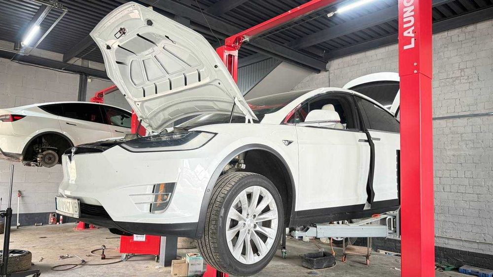 Ремонт батареї Tesla Plaid | Model S Plaid | Model X Plaid | TCARS