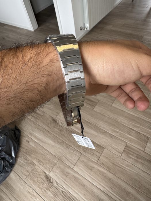 Relogio Tissot PRX Azul