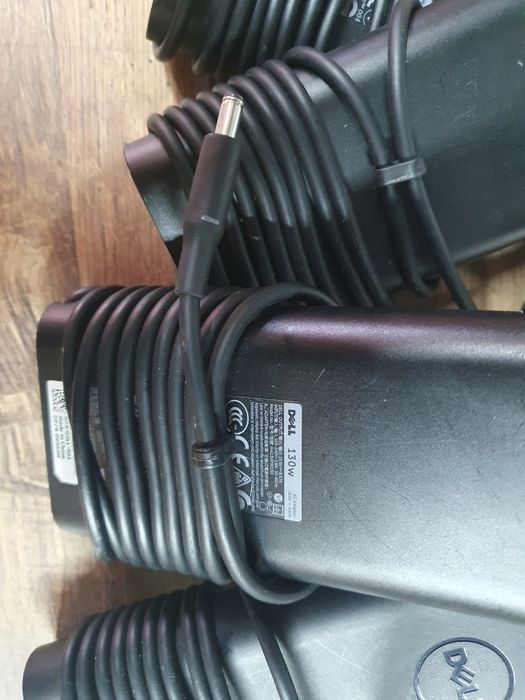 Dell 130w XPS 4.5mm Inspirion Precision зарядка блок живлення питания