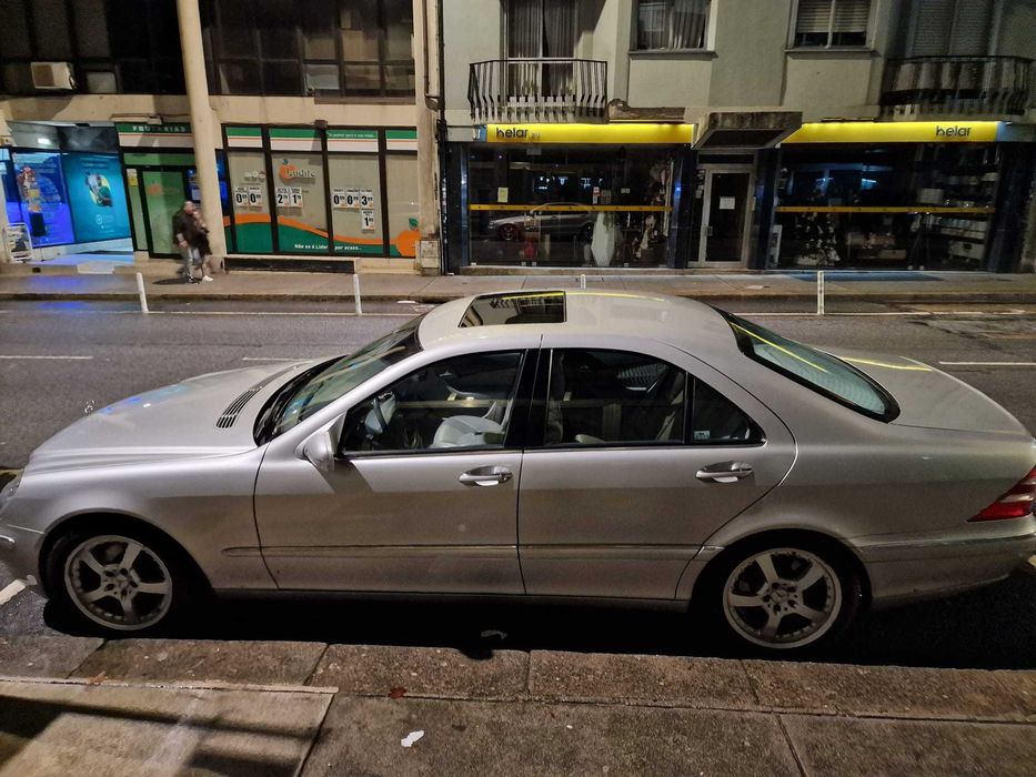 Mercedes  Benz S 320