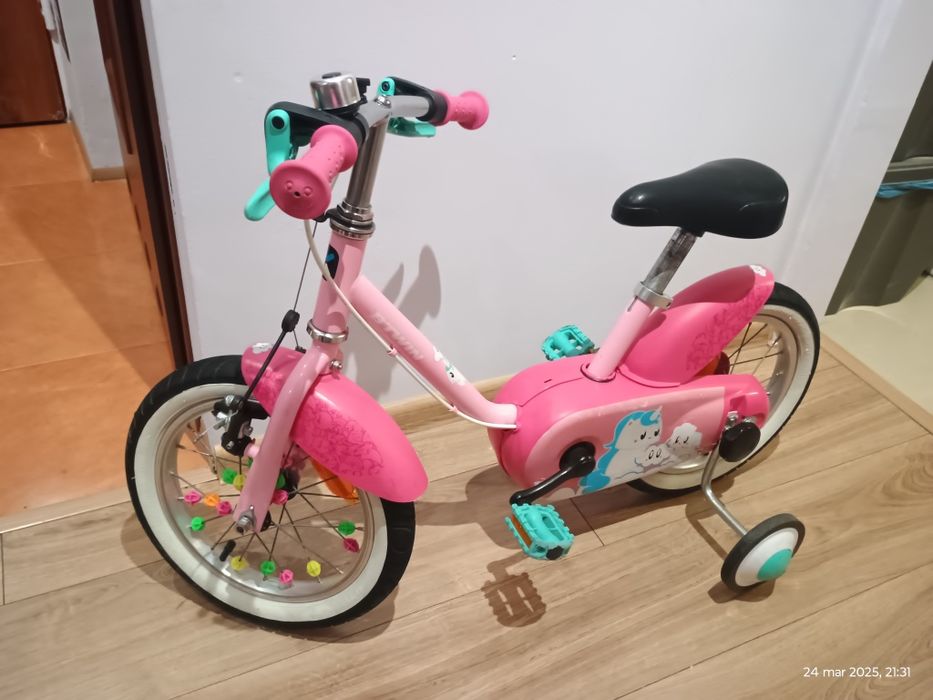 Rowerek Btwin koła 14