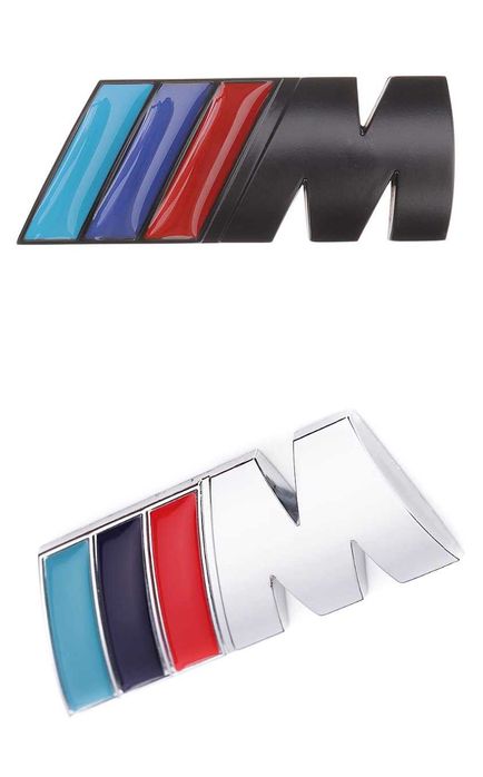 Металлическая наклейка на багажник BMW M E39 E60 E90 E34 E36 F10 БМВ