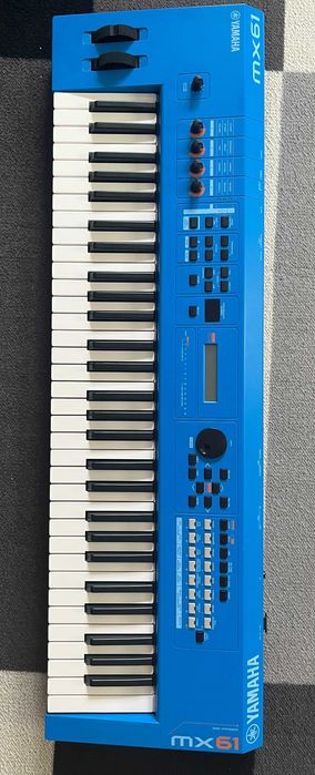 Syntezator Yamaha MX61 v2 blue. Możliwa zamiana
