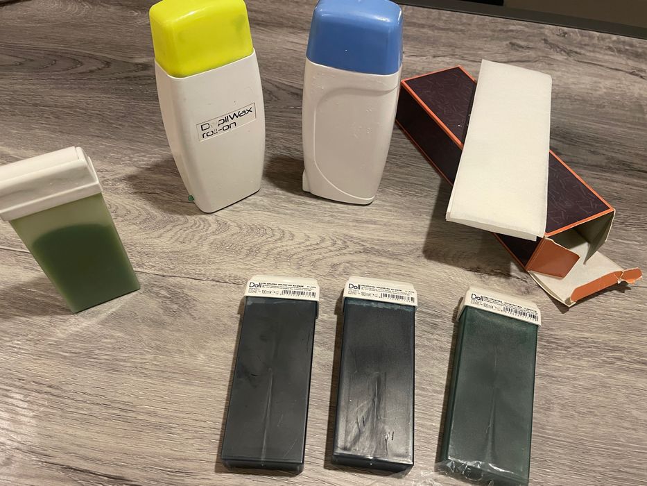 Material de depilação a cera (vários)