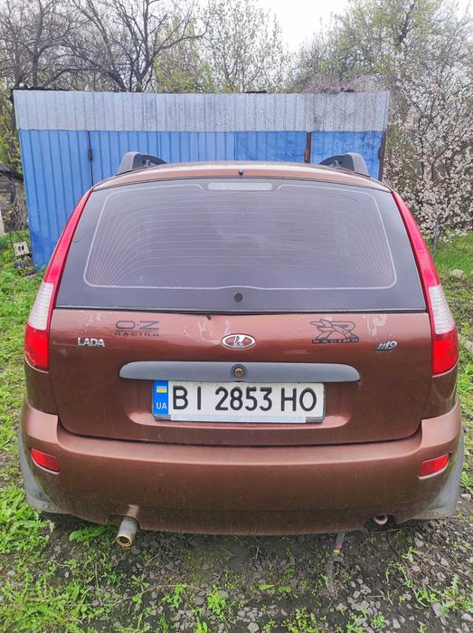 ВАЗ Лада Калина 1.6 бензин 2008р Торг