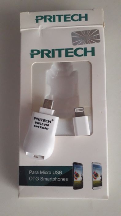 Adaptador  Novo USB Micro SD OTG Smartphones  com Adaptateur iPhone...