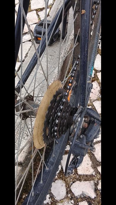 Bicicleta roda 24, Decathlon