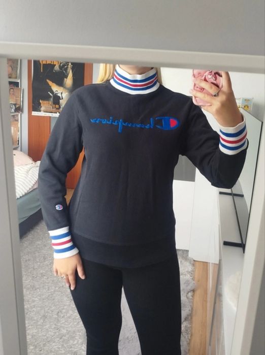 Bluza Champion granatowa