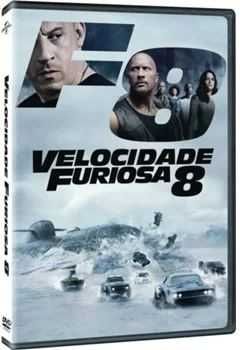 Filme em DVD: Velocidade Furiosa 8 - NOVO! SELADO!