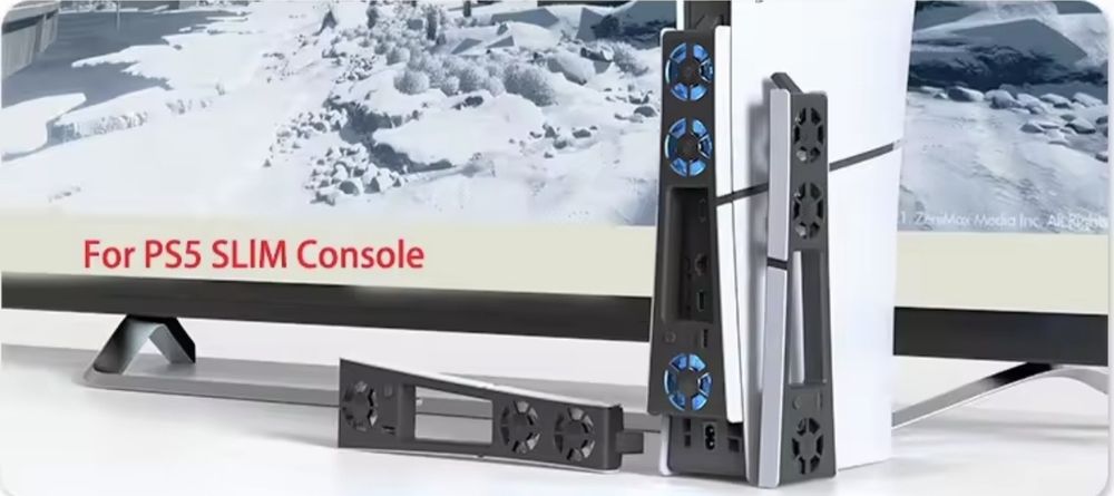 Охлаждающий вентилятор  для игровой консоли PS5 Slim,