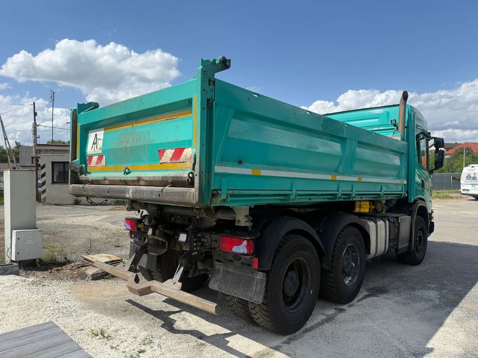 Scania G 450 XT 6X4 MEILLER BORDMATIC
