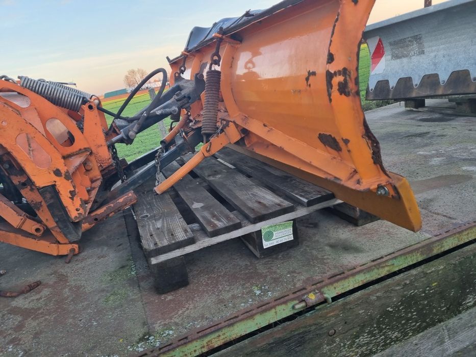 Pług do śniegu komunalny lemiesz multicar traktor pfau