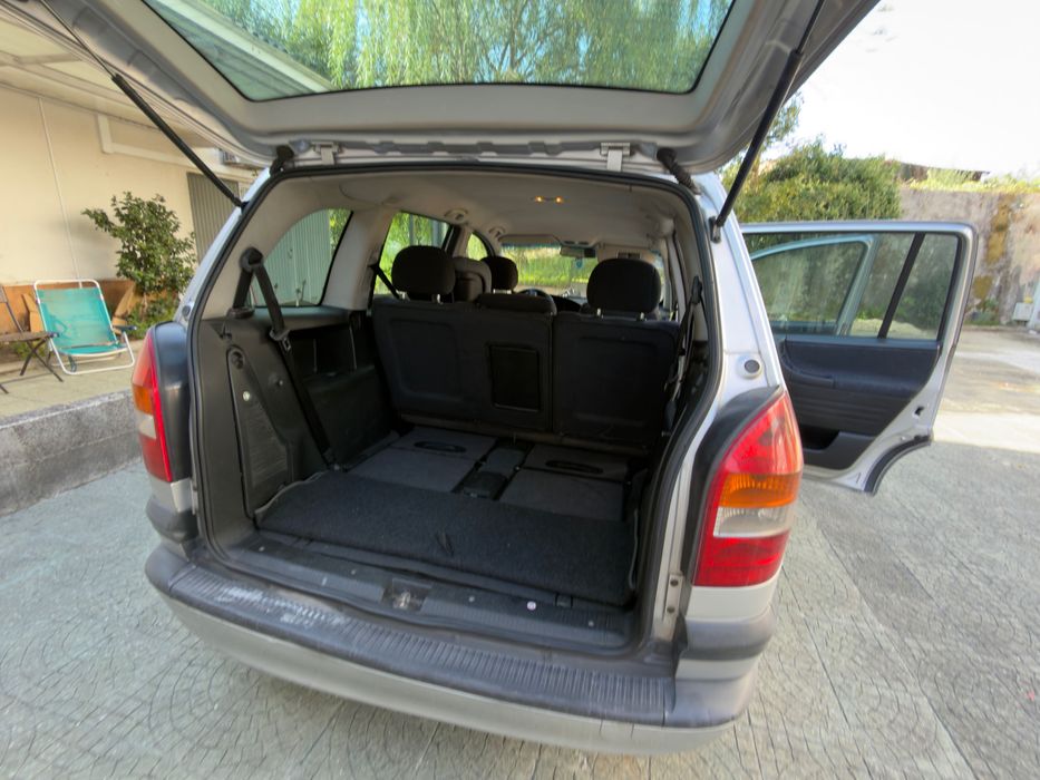 Zafira - 2003 - 7 lugares