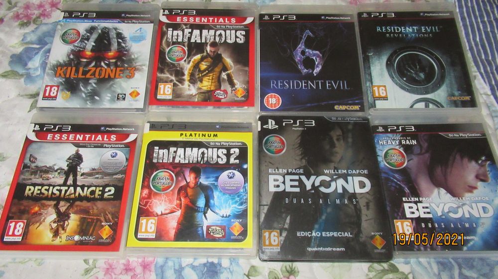 Vendo 50 Jogos PS3