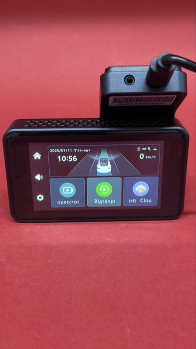 відеореєстратор Aspiring AT360 — 2 камери, 4G сімкарта , Wi-Fi