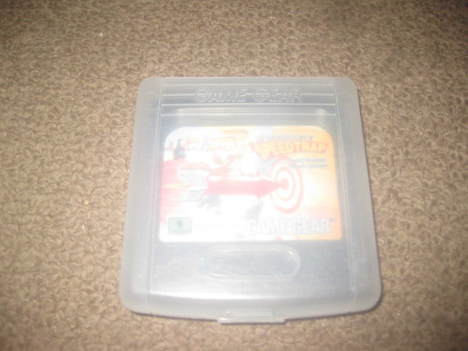 Jogo "Desert Speedtrap" para Sega Game Gear