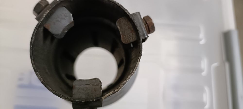 Ponteira de Escape em Inox Diâmetro Saids 70MM Redonda
