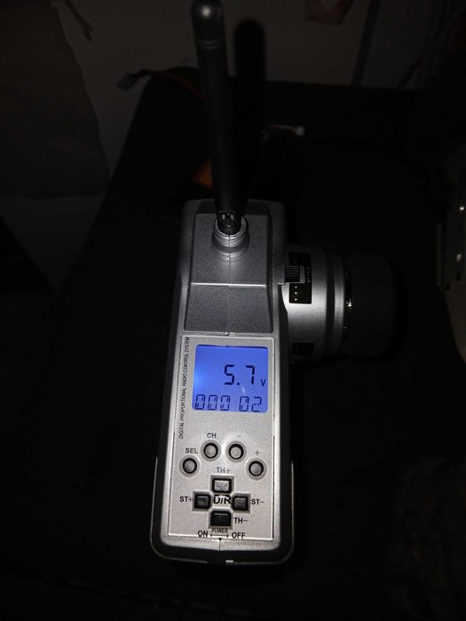 Comando rc em bom estado