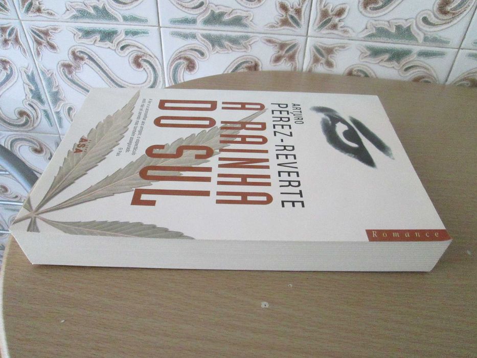 A Rainha do Sul de Arturo Pérez-Reverte