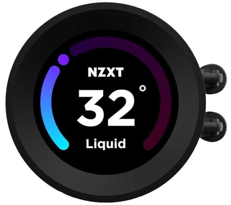 Водяное охлаждение NZXT Kraken 360 RGB