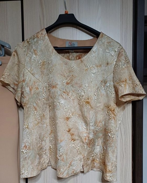 Komplet damski trzy częściowy rozmiar 46 Nella