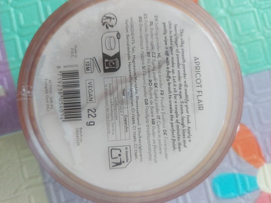 Puder apricot flair